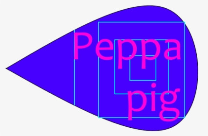 Peppa Pig Fanon Wiki - Graphic Design, HD Png Download, Free Download