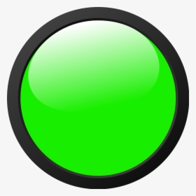 Green Light Icon Svg, HD Png Download, Free Download