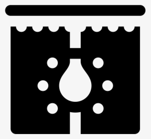 Curtain Light Icon, HD Png Download, Free Download