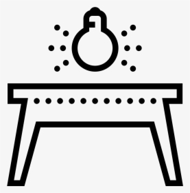 Dining Table Light Icon - Clock Clip Art, HD Png Download, Free Download
