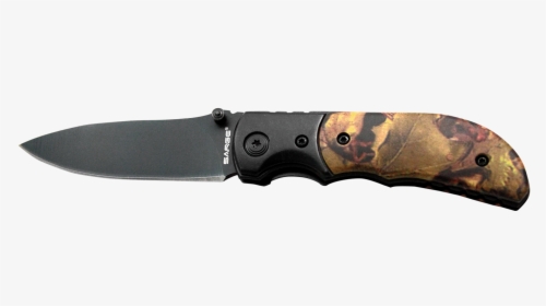 Tactical Camo Folder - Utility Knife, HD Png Download, Free Download