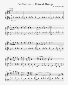 Crab Rave Piano Sheet Music Easy Hd Png Download Kindpng