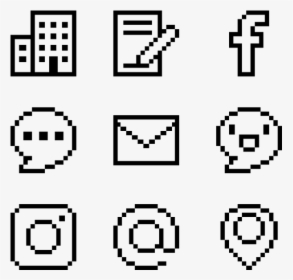 Drawing Icons, HD Png Download, Free Download