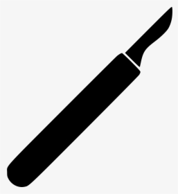 Scalpel - Drawing Of Scalpel Png, Transparent Png, Free Download