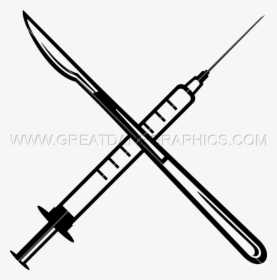 Scalpel Needle, HD Png Download, Free Download