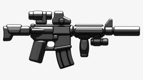 Brickarms M4 Tac - Brickarms M4, HD Png Download, Free Download