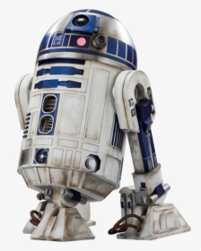 R2 D2 Star Wars Ep7 The Force Awakens Characters Cut - Star Wars Characters Png, Transparent Png, Free Download