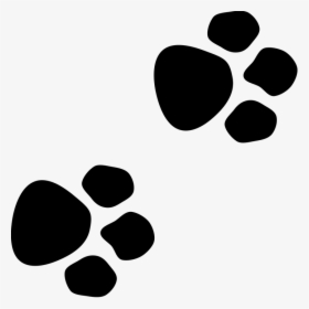 Wildcat Dog Paw Bear - Boxer Dog Prints Silhouette Clipart, HD Png Download, Free Download