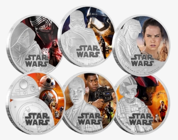 Star Wars Coins Royal Mint, HD Png Download, Free Download