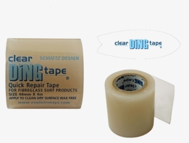 Clear Ding Tape Surfboard Repair At Surfers Warehouse - Surfboard Tape, HD Png Download, Free Download