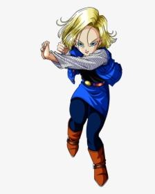 Thumb Image - Android 18 Png, Transparent Png, Free Download