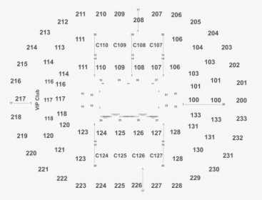 Center Seating Chart, HD Png Download, Free Download
