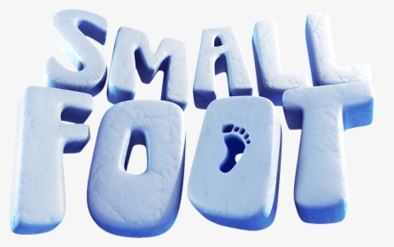 Jh Wiki - Small Foot Movie Title, HD Png Download, Free Download