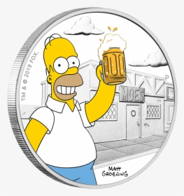Homer Simpson , Png Download - Simpsons Coins, Transparent Png, Free Download