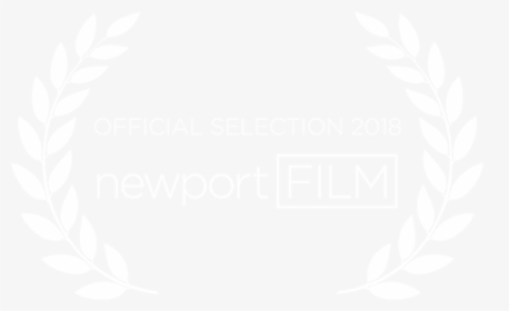 Newportfilm Laurel 2018 White - Johns Hopkins Logo White, HD Png Download, Free Download