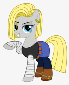 Android 18, Artist - Android 18 My Little Pony, HD Png Download, Free Download