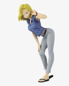 Android 18 Glitter And Glamours, HD Png Download, Free Download