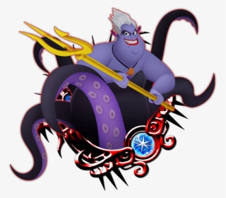 Hd Ursula - Kingdom Hearts Anti Aqua, HD Png Download, Free Download