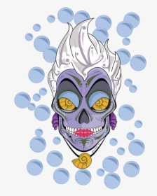 Ursula Sugar Skull, HD Png Download, Free Download
