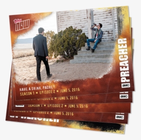 Preacher Season - Flyer, HD Png Download, Free Download