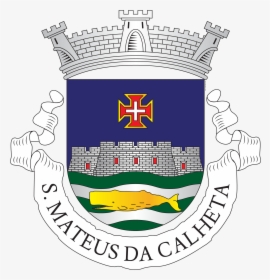 Heraldica Sao Mateus Da Calheta - Emblem, HD Png Download, Free Download