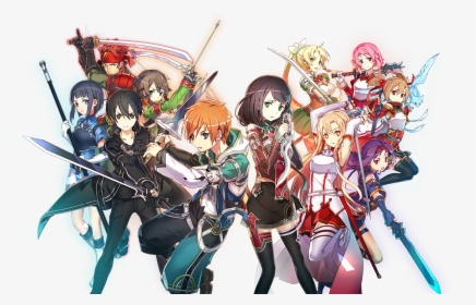 Sword Art Online - Sao Integral Factor Characters, HD Png Download, Free Download