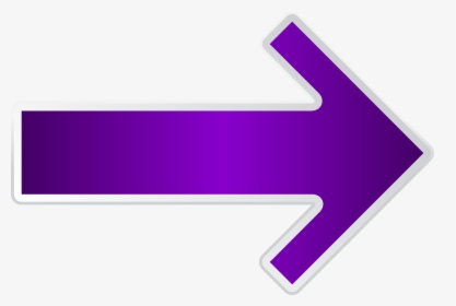 Transparent Arrows Purple - Purple Arrow Clipart, HD Png Download, Free Download