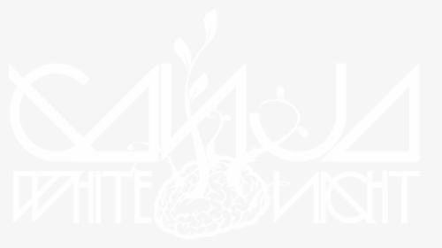Ganja White Night Logo - Johns Hopkins Logo White, HD Png Download, Free Download