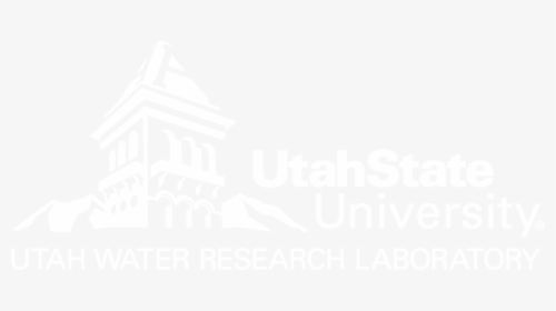 Uwrl Wordmark Stacked White - Utah State University Writing Center Logo, HD Png Download, Free Download
