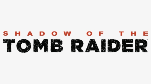 Shadow Of The Tomb Raider Logo Png, Transparent Png - kindpng