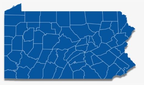 National Democrats - Swing Counties In Pennsylvania, HD Png Download, Free Download