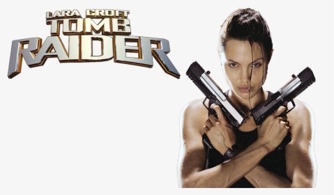 Angelina Jolie Lara Croft Makeup, HD Png Download, Free Download
