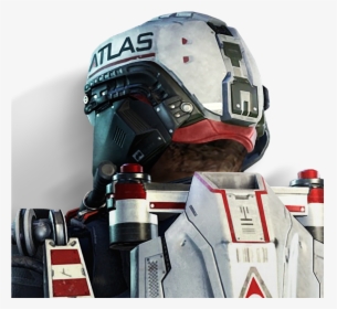 Exo Suit Exo Advanced Warfare , Png Download - Call Of Duty Atlas Helmet, Transparent Png, Free Download