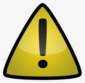 Warning Symbol Vector - Png Not Important Icon, Transparent Png, Free Download
