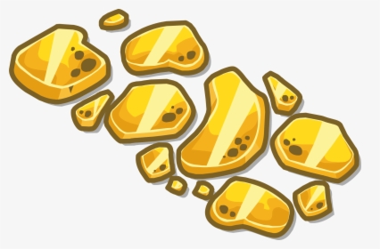 Club Penguin Wiki - Club Penguin Gold Furniture, HD Png Download, Free Download