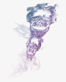 Thumb Image - Transparent Skull Smoke Png, Png Download, Free Download