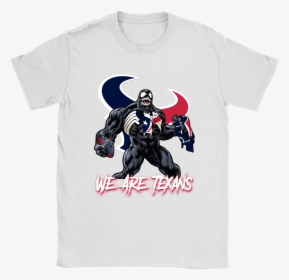 We Are The Texans Venom X Houston Texans Nfl Shirts - 49ers Character Shirt, HD Png Download, Free Download