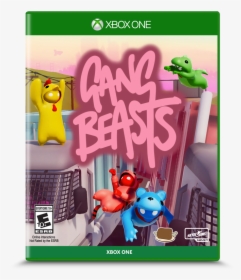 Picture - Ps4 Games Gang Beasts, HD Png Download, Free Download