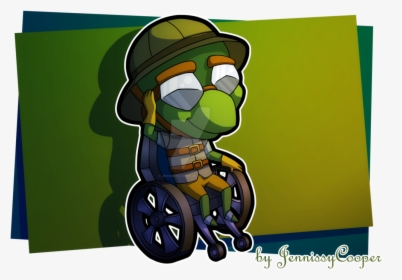 Chibi Bentley The Brains By Jennissycooper - Cartoon, HD Png Download, Free Download