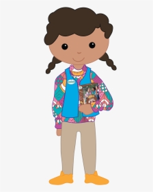 Girl Scout Girl Transparent, HD Png Download, Free Download