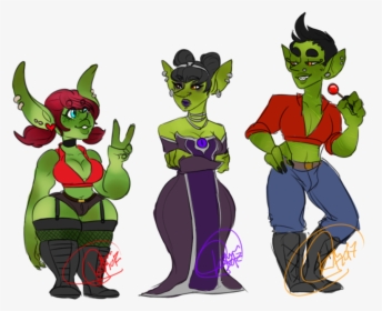 Goblin Gang Png Clip Art - Cartoon, Transparent Png, Free Download