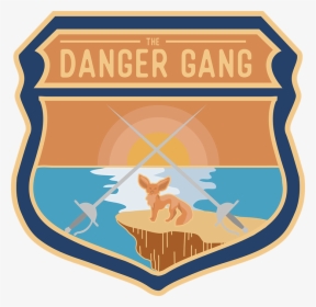 The Danger Gang And The Isle Of Feral Beasts Fun Facts - Emblem, HD Png Download, Free Download