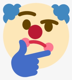 Soren I Will Kick Your Ass - Clown Discord Emoji, HD Png Download, Free Download