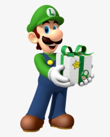 Happy Birthday Mario And Luigi Clipart , Png Download - Luigi De Mario Bros, Transparent Png, Free Download