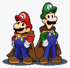Luigi Mario And Luigi, HD Png Download, Free Download