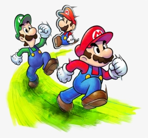 Transparent Luigi Face Png - Mario Y Luigi Paper Jam Mario, Png Download, Free Download