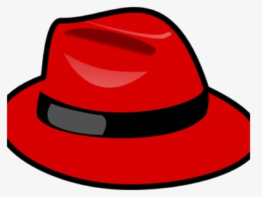 Transparent Baseball Hat Clipart - Red Fedora Clipart, HD Png Download, Free Download