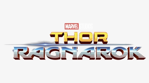Thor Logo Png - Thor Ragnarok Movie Logo, Transparent Png, Free Download