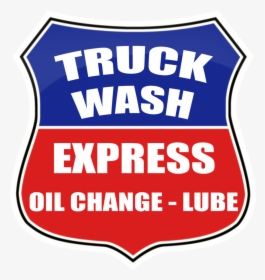 Truck Wash Express 2 Oil Change Lube No Background - Tip Muebles, HD Png Download, Free Download