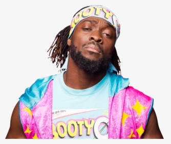 Kofi Kingston Wrestler Transparent Image - Kofi Kingston, HD Png Download, Free Download